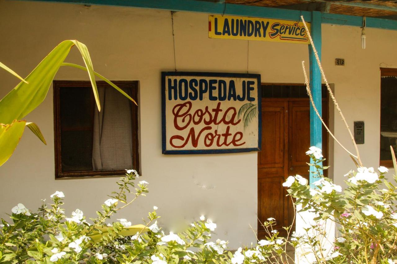Hospedaje Costa Norte Máncora Zewnętrze zdjęcie